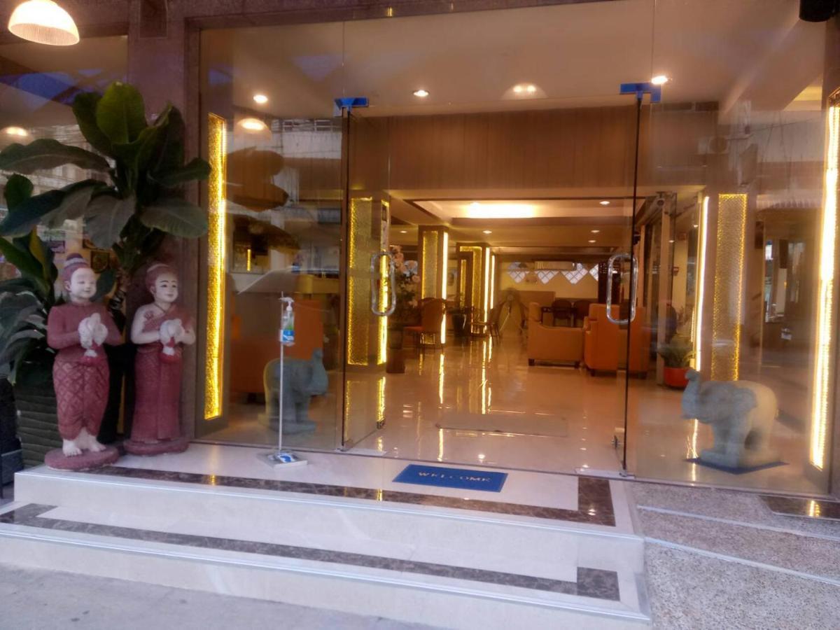 Seaview Sriracha Hotel Сі-Рача Екстер'єр фото