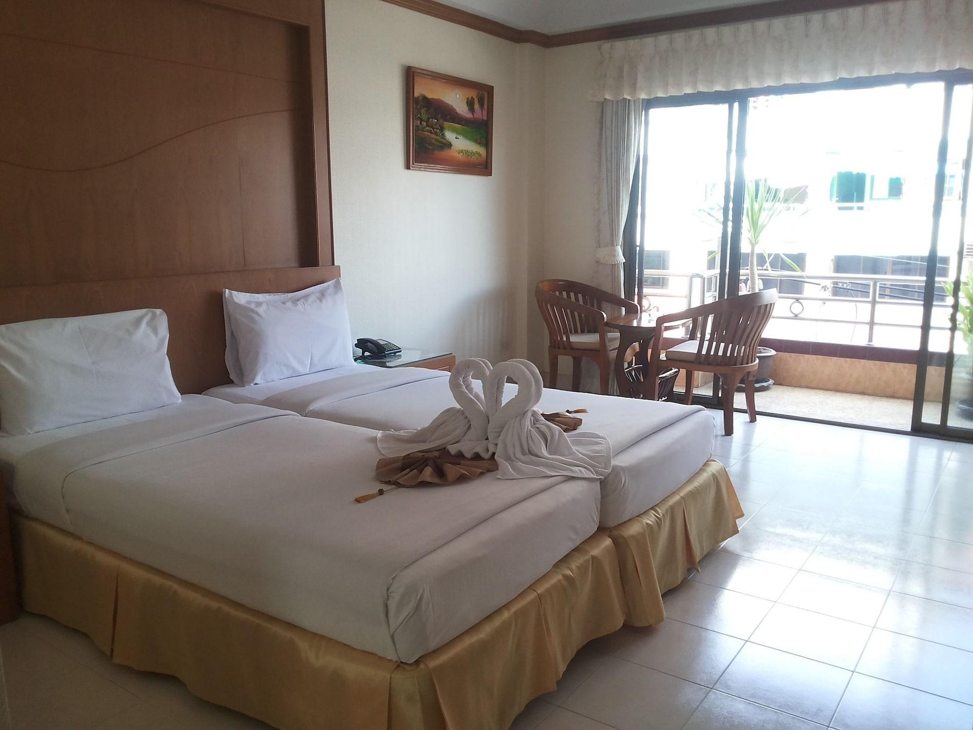 Seaview Sriracha Hotel Сі-Рача Екстер'єр фото