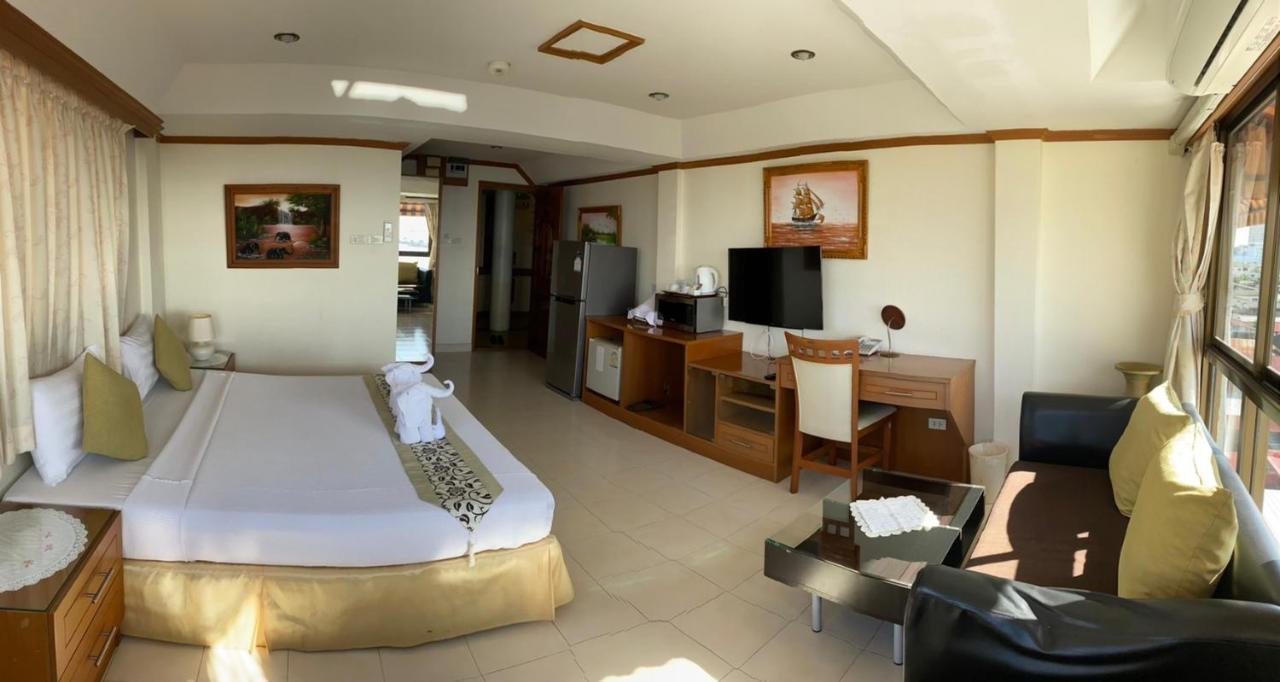 Seaview Sriracha Hotel Сі-Рача Екстер'єр фото
